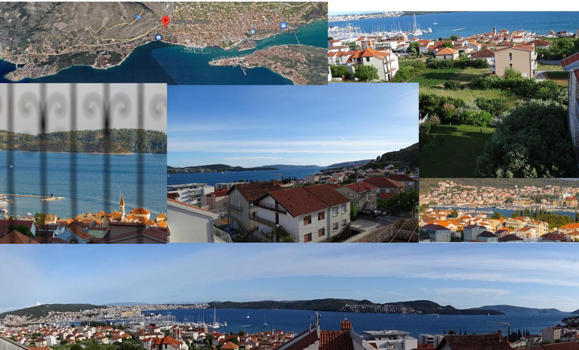 Apartment Drazena Trogir Exterior photo